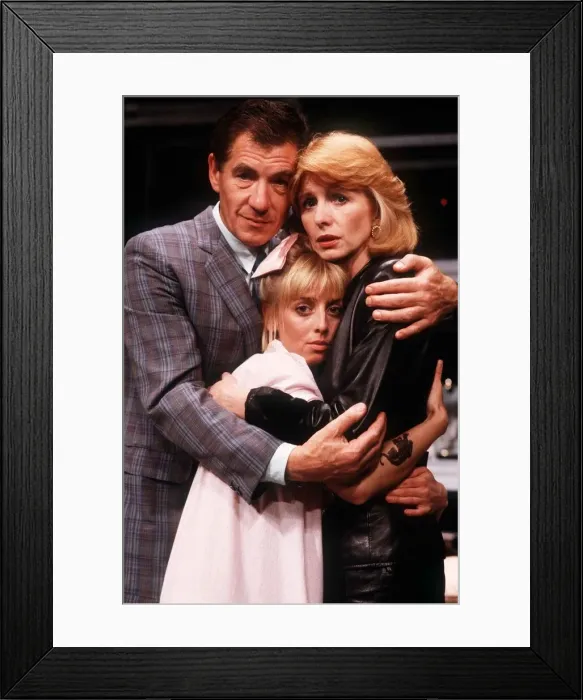 Framed Print : Jane Asher Actress in Henceforward by Alan Ayckbourn at the Vaudeville Theatre in London Framed Print : Jane Asher Actress in Henceforward by Alan Ayckbourn at the Vaudeville Theatre in London