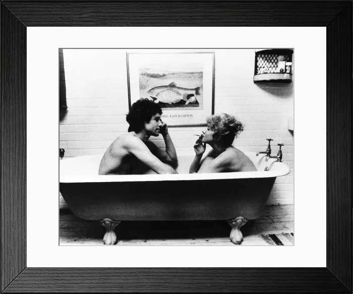 Framed Print : Helen Mirren Actress with John Shea - March 1979 In a scene from the film Framed Print : Helen Mirren Actress with John Shea - March 1979 In a scene from the film