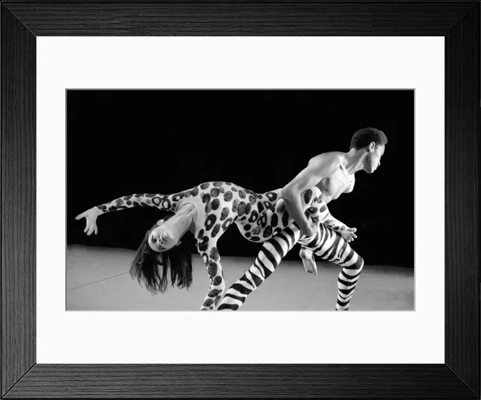 Framed Print : London Contemporary Dance Theatre presents Robert Norths world premiere of Framed Print : London Contemporary Dance Theatre presents Robert Norths world premiere of