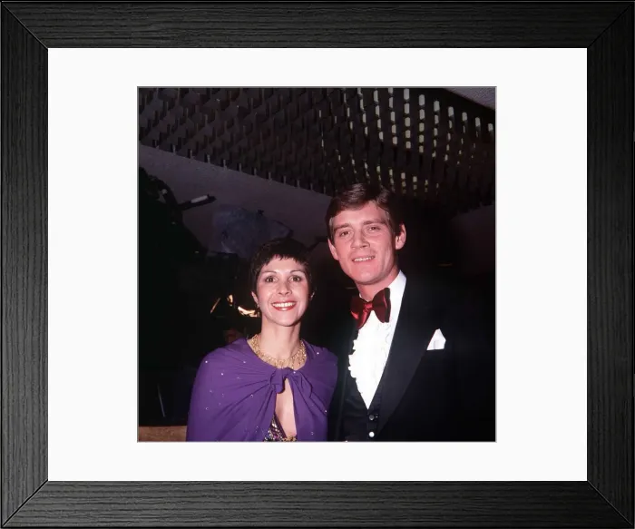 Framed Print : Anthony Andrews Actor with his wife at the Royal Film Performance Dbase MSI Framed Print : Anthony Andrews Actor with his wife at the Royal Film Performance Dbase MSI