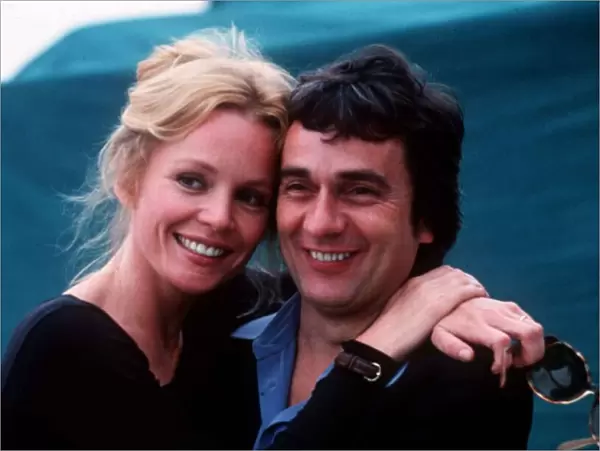 Dudly Moore and his wife Tuesday Weld - November 1985 Dbase MSI Glossary