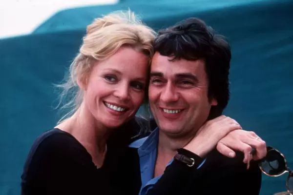 Dudly Moore and his wife Tuesday Weld - November 1985 Dbase MSI Glossary