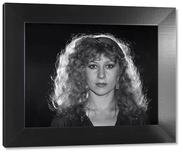 Helen Mirren Actress March 1979 Star of the film HUSSY Photographed at