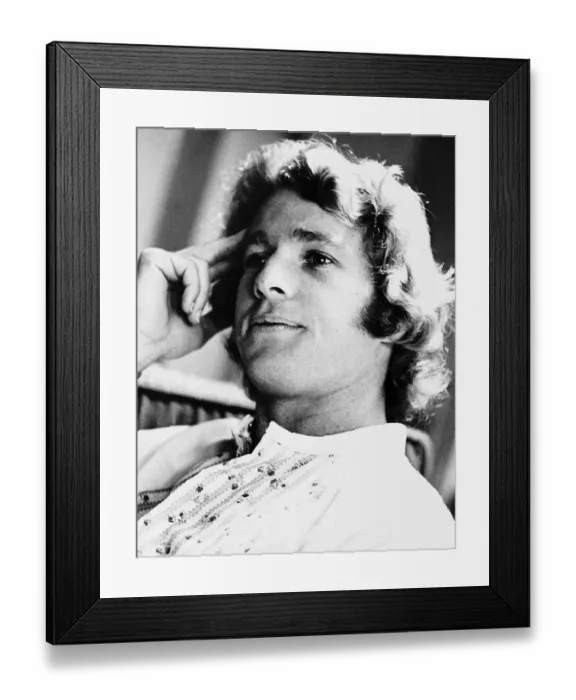 Framed Print : Ryan O Neal Actor March 1971 Dbase MSI Framed Print : Ryan O Neal Actor March 1971 Dbase MSI