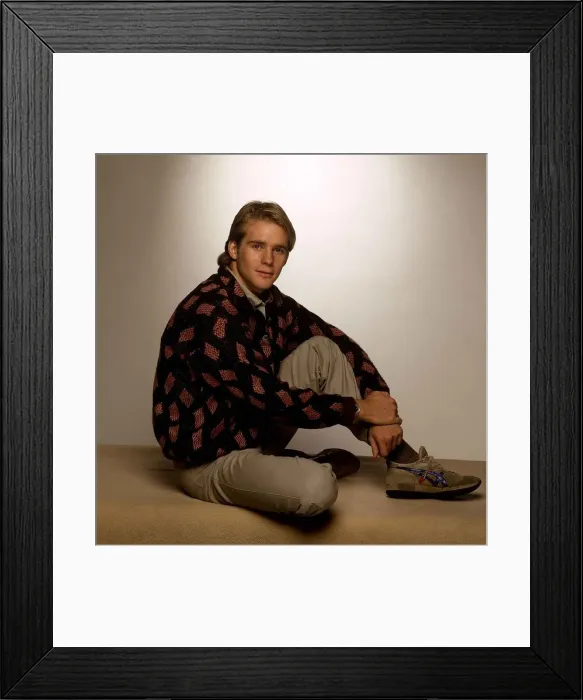 Framed Print : Jason Connery Actor Sean Connerys son February 1986 Dbase MSI Framed Print : Jason Connery Actor Sean Connerys son February 1986 Dbase MSI