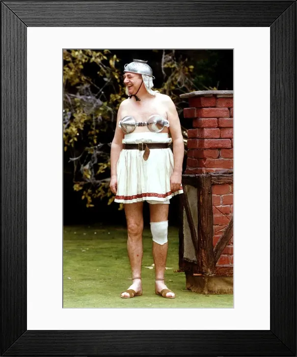 Framed Print : Roy Hudd Actor Comedian during a Production of A Midsummer Nights Dream