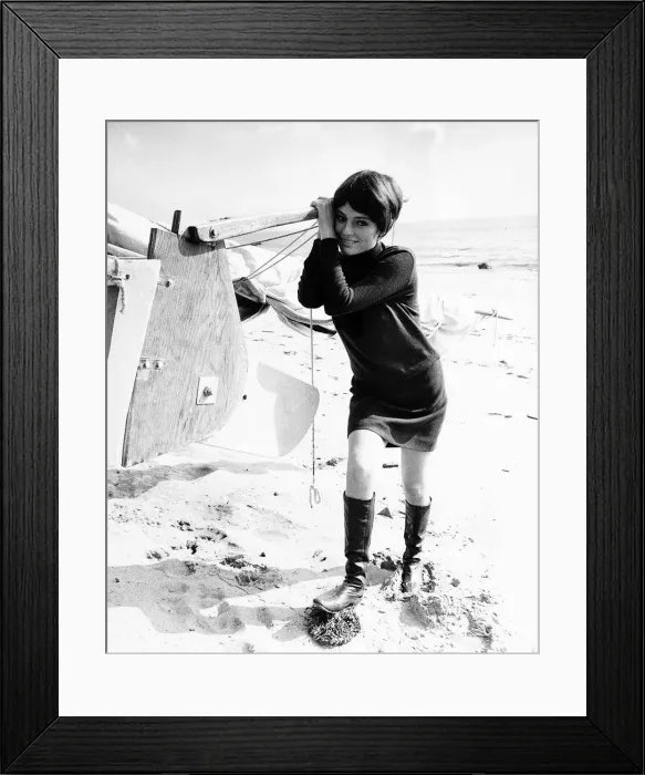 Framed Print : Jacquline Bisset Actress DBase MSI Framed Print : Jacquline Bisset Actress DBase MSI