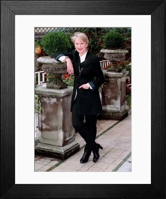 Framed Print : Actress Helen Mirren January 1994 Framed Print : Actress Helen Mirren January 1994
