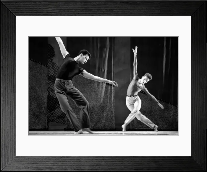 Framed Print : Ballet - Siobhan Daviess Rushes The centrepiece of a four