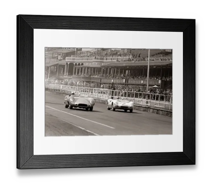 Framed Print : Motor racing International Daily Mirror Cup race at Aintree Liverpool April 1963 Framed Print : Motor racing International Daily Mirror Cup race at Aintree Liverpool April 1963
