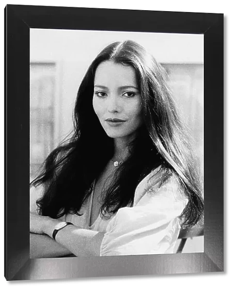 Barbara Carrera model actress - September 1977 dbase MSI