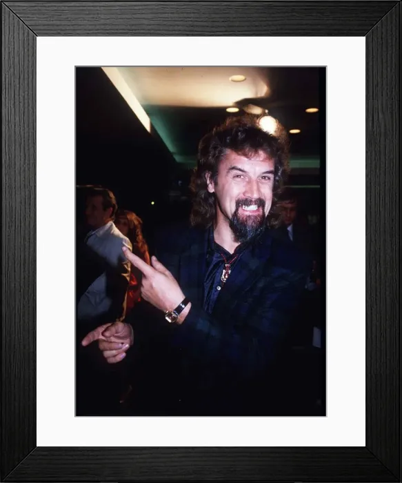 Framed Print : Billy Connolly at the premiere of The Hit Dbase MSI Framed Print : Billy Connolly at the premiere of The Hit Dbase MSI