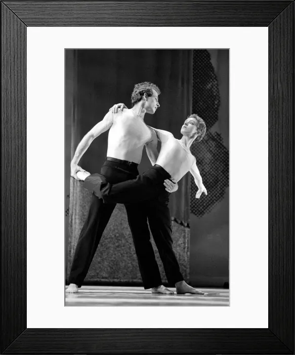 Framed Print : Ballet - Siobhan Daviess Rushes The centrepiece of a four Framed Print : Ballet - Siobhan Daviess Rushes The centrepiece of a four