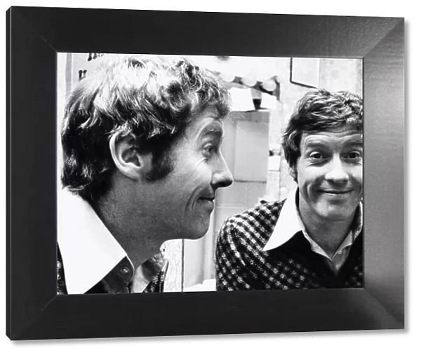 Michael Crawford actor named as show business personality of year 1975 dbase MSI