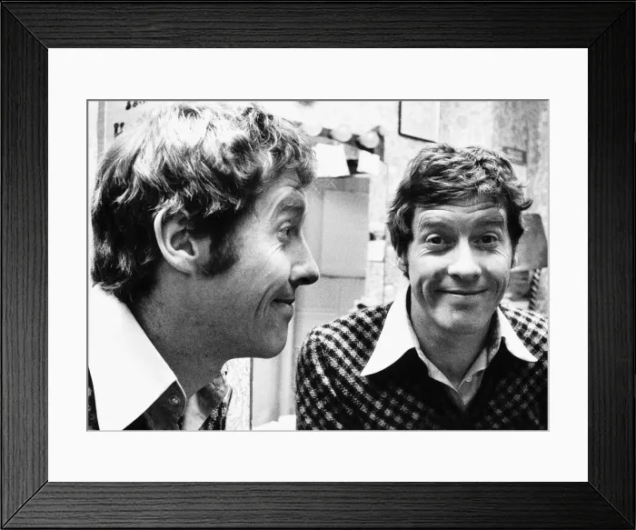 Framed Print : Michael Crawford actor named as show business personality of year 1975 dbase MSI