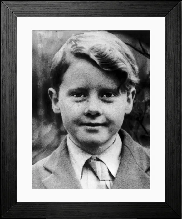 Framed Print : Michael Crawford actor as a young boy dbase MSI