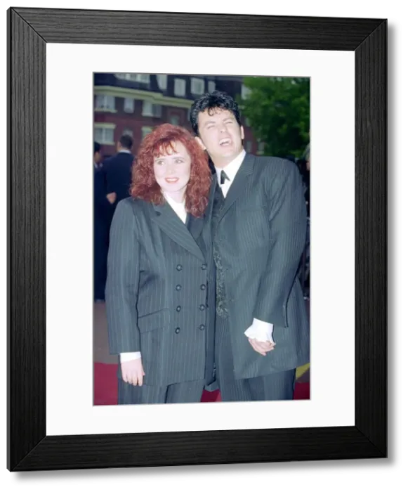 Framed Print : Shane Ritchie and wife Colleen at TV Awards August 1995 Shane Richie Framed Print : Shane Ritchie and wife Colleen at TV Awards August 1995 Shane Richie
