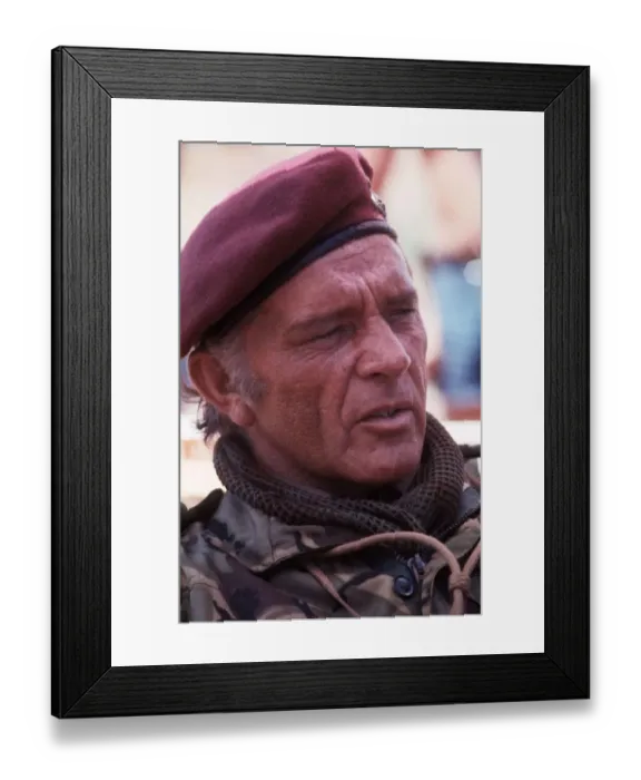 Framed Print : Richard Burton Film Actor filming The Wild Geese - October 1977 Dbase MSI Framed Print : Richard Burton Film Actor filming The Wild Geese - October 1977 Dbase MSI