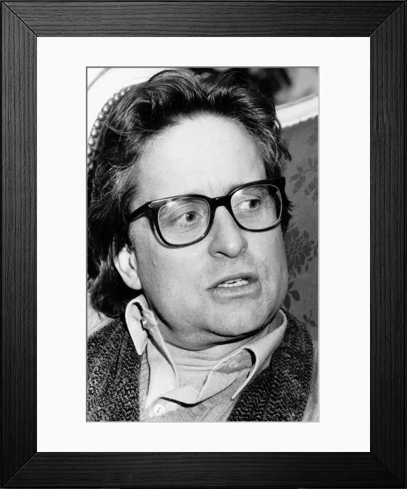Framed Print : Michael Douglas Actor - February 1988 Dbase Msi Framed Print : Michael Douglas Actor - February 1988 Dbase Msi