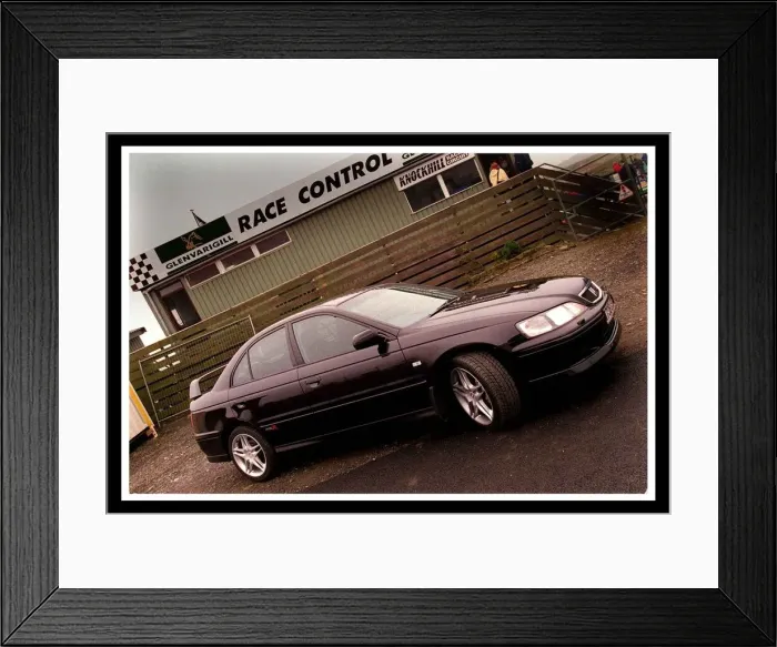 Framed Print : The Honda Accord Type -R April 1999