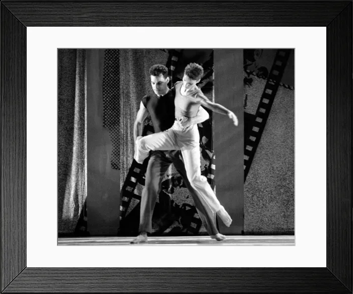Framed Print : Ballet - Siobhan Daviess Rushes The centrepiece of a four