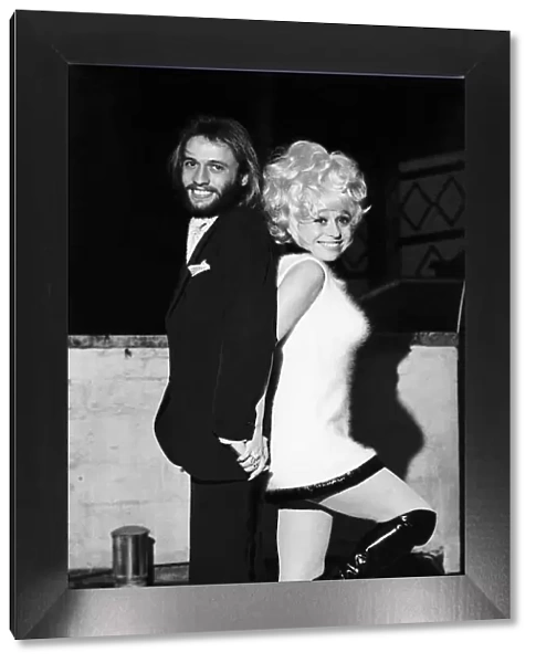 Barbara Windsor and Maurice Gibb to star in Musical entitled Sing a Rude Song