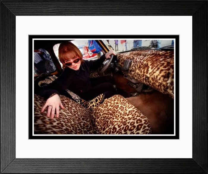 Framed Print : One of the minis at the 40th birthday party August 1999 PIC BY CHRIS Framed Print : One of the minis at the 40th birthday party August 1999 PIC BY CHRIS