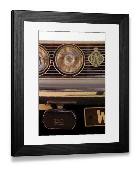 Framed Print : 1971 Triumph 250pi car owned by Rob Watson July 1999 from Galashiels Framed Print : 1971 Triumph 250pi car owned by Rob Watson July 1999 from Galashiels