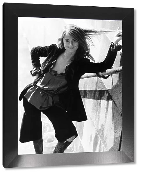 Charlotte Rampling - October 1971 Actress who played the part of Anne Boleyn in