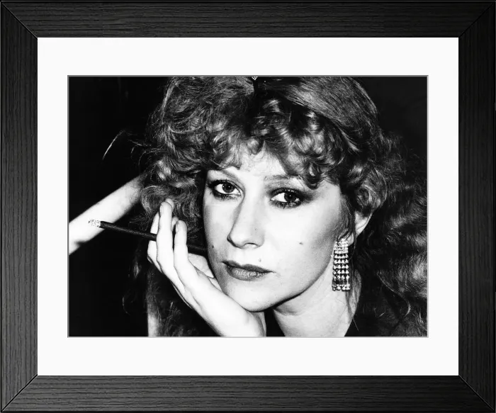Framed Print : Helen Mirren Actress - March 1979 dbase msi Framed Print : Helen Mirren Actress - March 1979 dbase msi