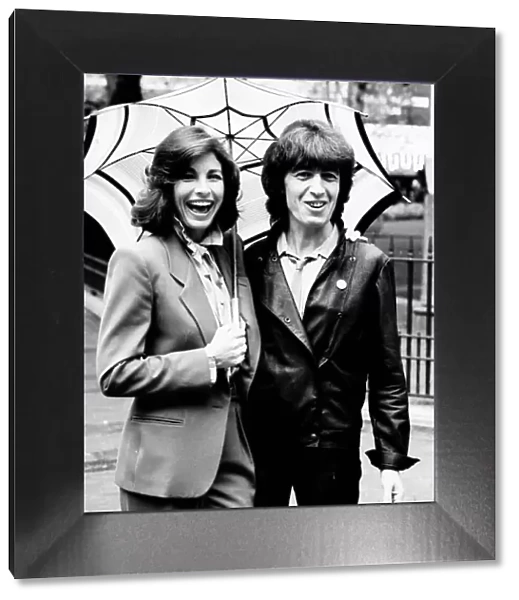 Anne Archer with Pop Star Bill Wyman May 1981 DBase MSI