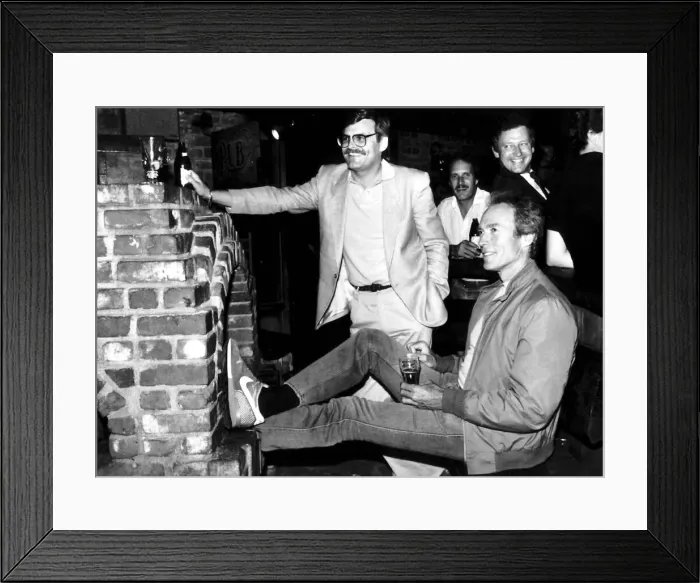 Framed Print : Clint Eastwood actor - October 1985 Dbase MSI Framed Print : Clint Eastwood actor - October 1985 Dbase MSI