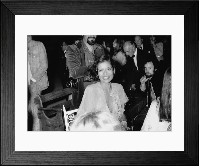 Framed Print : Bianca Jagger