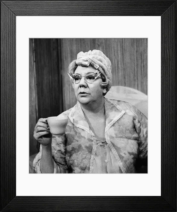 Framed Print : Dandy Nichols British actress in Pretty Polly 1968 Armchair theatre TV programme Framed Print : Dandy Nichols British actress in Pretty Polly 1968 Armchair theatre TV programme