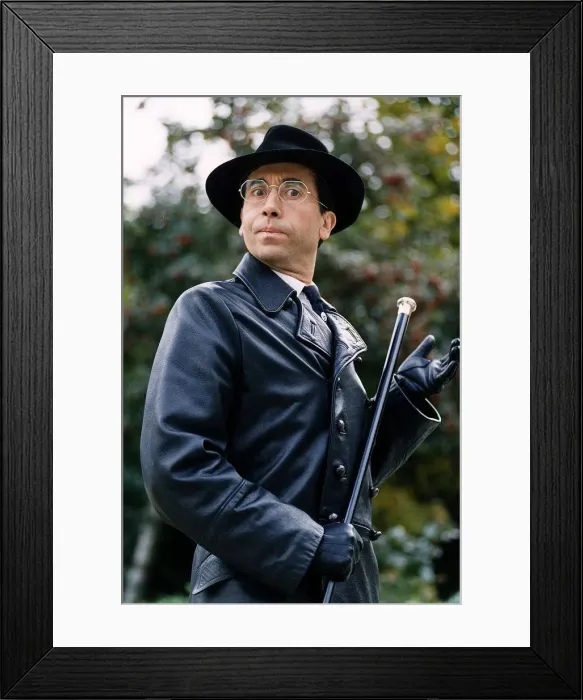 Framed Print : David Janson Actor As The New Herr Flick In The TV Programme Allo Allo Framed Print : David Janson Actor As The New Herr Flick In The TV Programme Allo Allo
