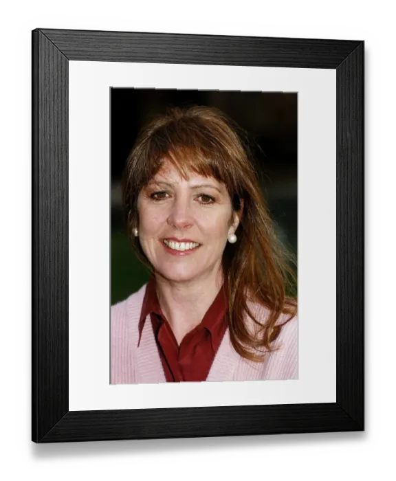 Framed Print : Penelope Wilton Actress