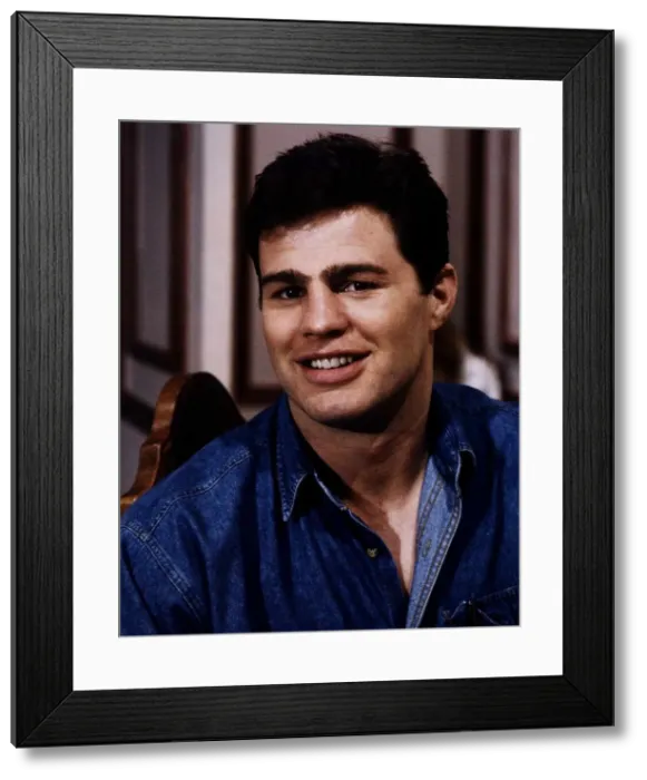 Framed Print : Glenn McCrory Boxer Actor