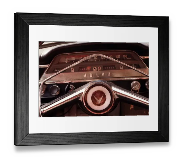 Framed Print : 1960 Volvo 544 car belonging to Jim Walsh at a light bulb factory November 1999 Framed Print : 1960 Volvo 544 car belonging to Jim Walsh at a light bulb factory November 1999