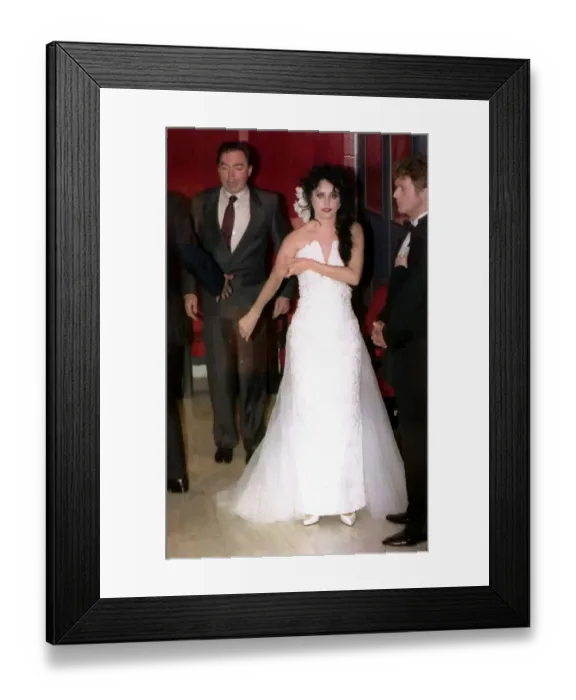 Framed Print : Sarah Brightman Actress Singer Dancer At Expo 92
