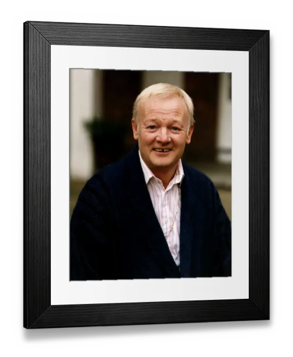 Framed Print : John Inman Camp Comedy Actor Framed Print : John Inman Camp Comedy Actor