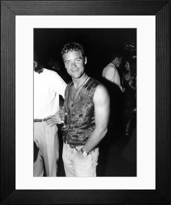 Framed Print : Stefen Denis Australian Actor Singer Framed Print : Stefen Denis Australian Actor Singer