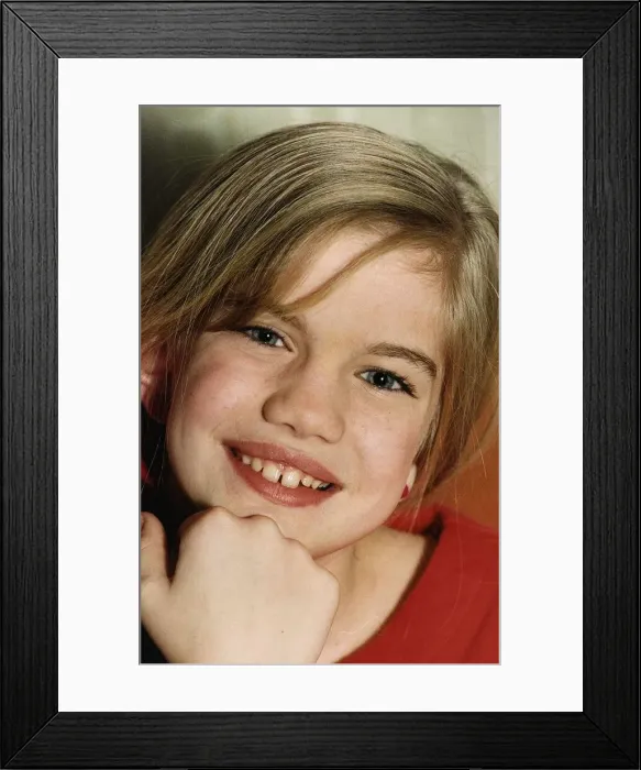 Framed Print : Anna Chlomsky actress who sarred in the My Girl Framed Print : Anna Chlomsky actress who sarred in the My Girl