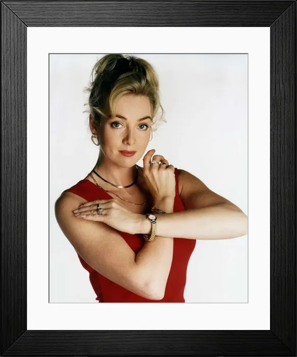 Framed Print : Sharon Maughan actress