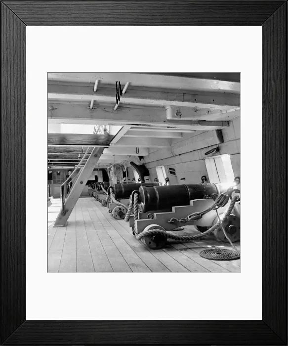 Framed Print : HMS Victory, the Battle of Trafalgar flagship of Lord Nelson Framed Print : HMS Victory, the Battle of Trafalgar flagship of Lord Nelson