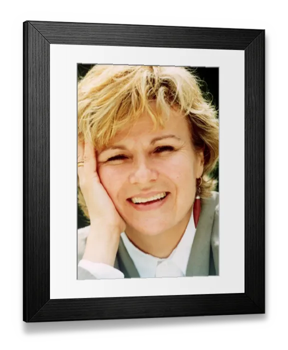 Framed Print : Julie Walters actress