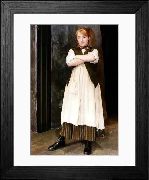 Framed Print : Sally Ann Matthews Actress who starred in Coronation Street as Jenny Bradley Framed Print : Sally Ann Matthews Actress who starred in Coronation Street as Jenny Bradley