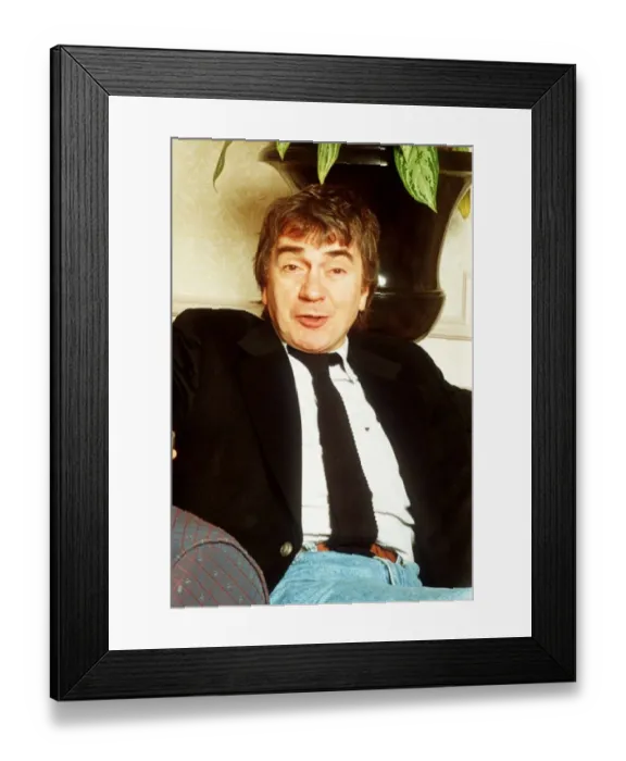 Framed Print : Dudley Moore Actor