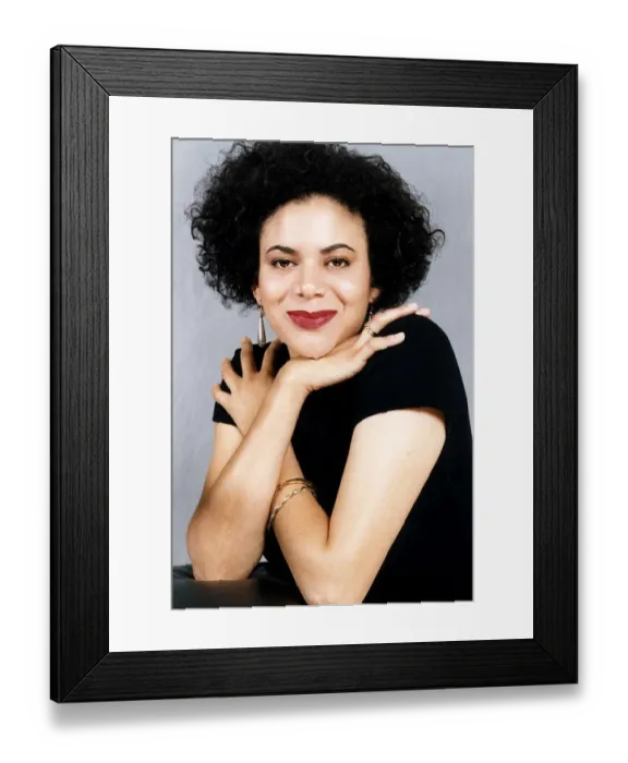 Framed Print : Jodie Hanson actress