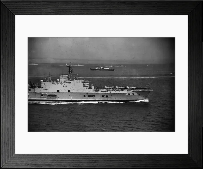 Framed Print : Royal Navy 1957 The Royal Navy welcome home the Royal Yacht Britannia Framed Print : Royal Navy 1957 The Royal Navy welcome home the Royal Yacht Britannia