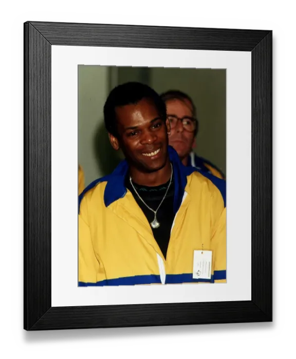 Framed Print : Steve Woodcock actor Who starred in the TV Soap Eastenders Framed Print : Steve Woodcock actor Who starred in the TV Soap Eastenders